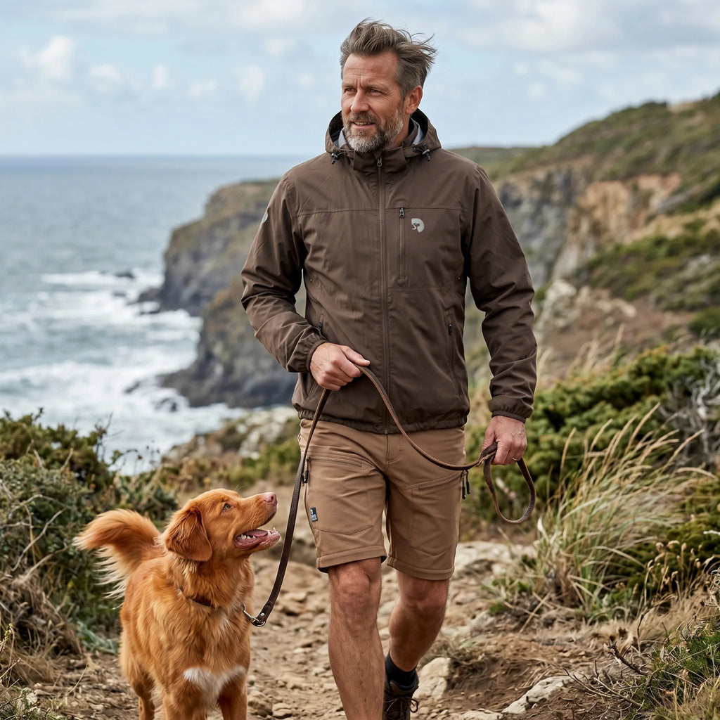 DogCoach FeelFree Ultralight Regenjacke I Bison I Wilma I Damen