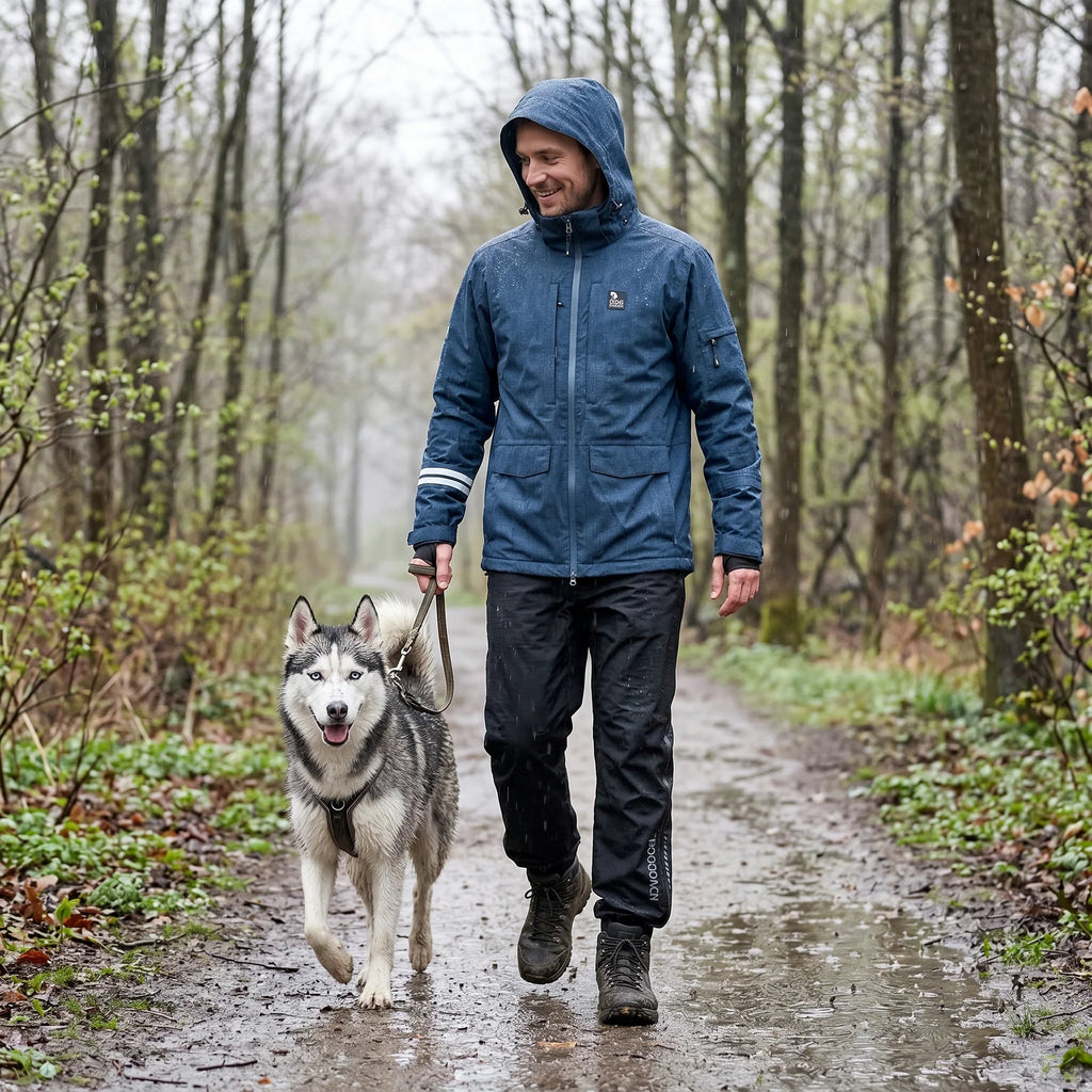 DogCoach Pack&Carry Shell Jacket 2.0 Herren | NAVY