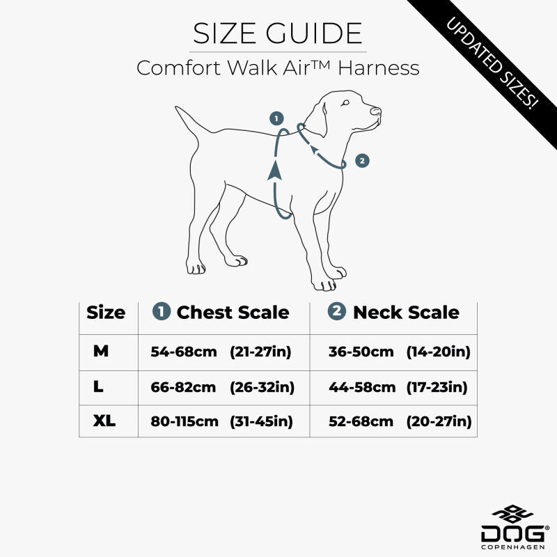 Dog Copenhagen V3 Comfort Walk Air MOCCA