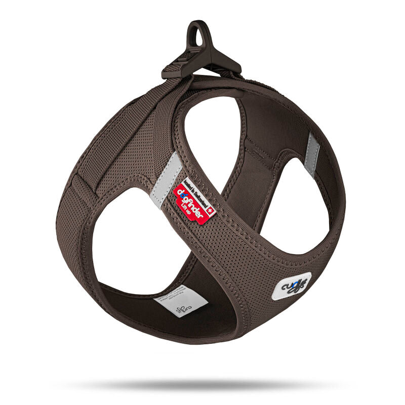 Curli Clasp Vest Air-Mesh BROWN