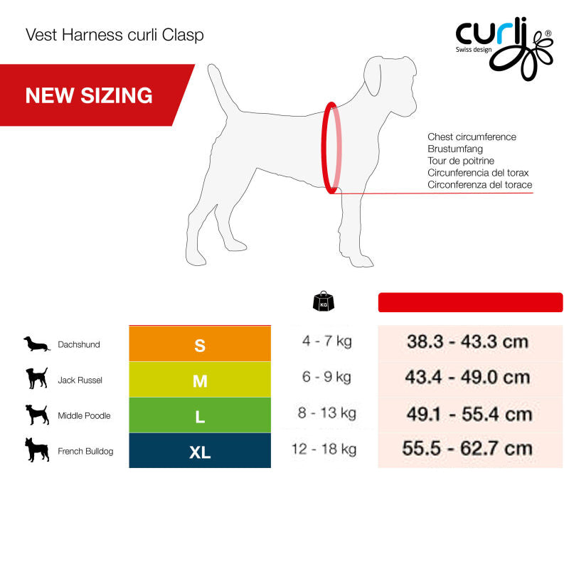 Curli Clasp Vest Air-Mesh BLACK