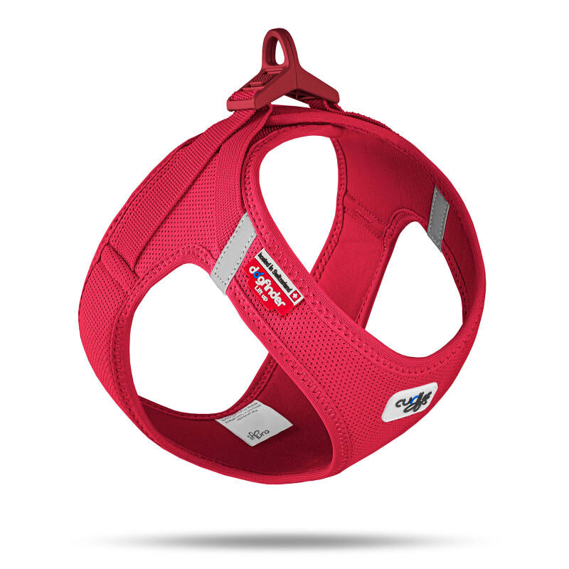 Curli Clasp Vest Air-Mesh RED
